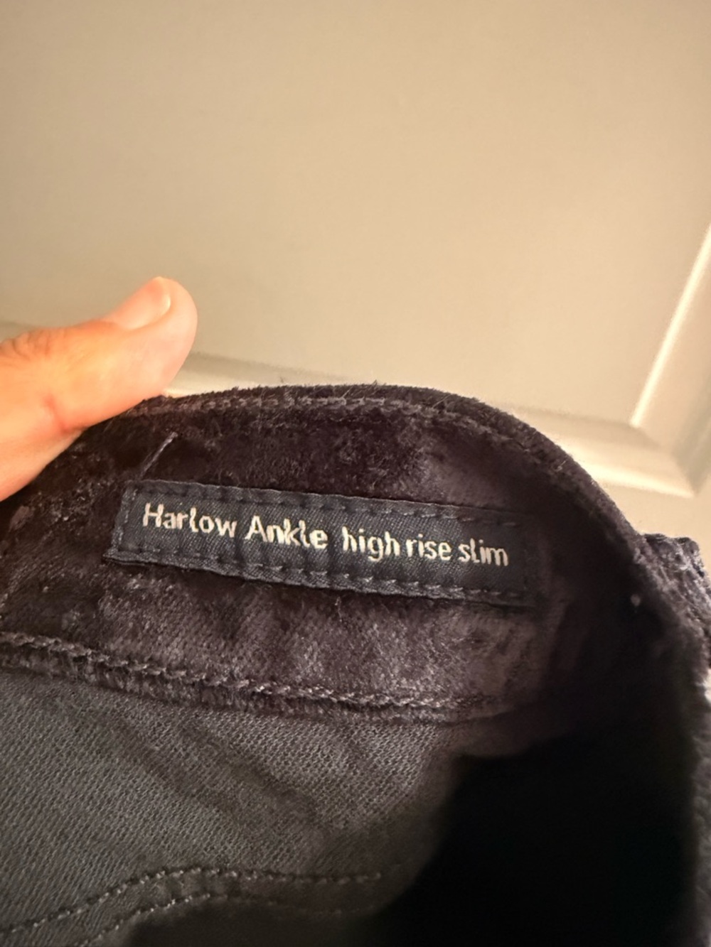Citizens Of Humanity Harlow Ankle High Rise Slim Jeans - Black